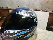 Casco moto integrale - , uvex