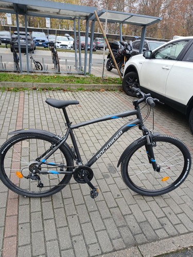 Mountain bike btwin rockrider - bike,