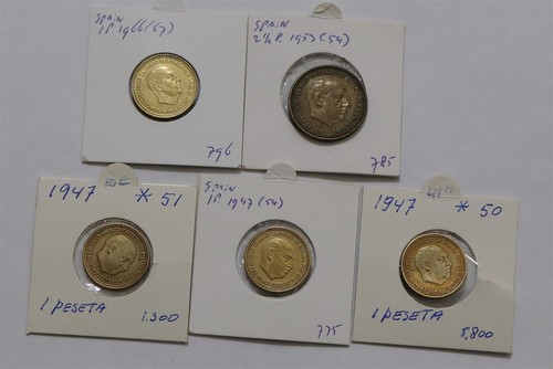 Spagna 1 peseta - spagna,