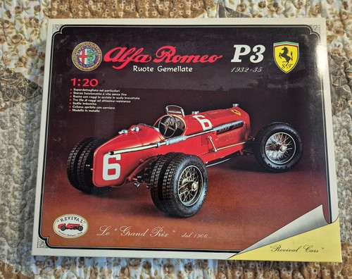 Kit modellino revival - kit, 1/20