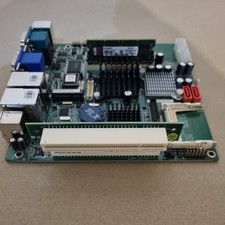 Intel Atom N270 1 GB di RAM industriale senza ventola Mini-ITX CPU + scheda madre SBC