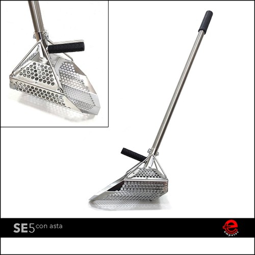 Sand scoop acciaio 5 - scoop,