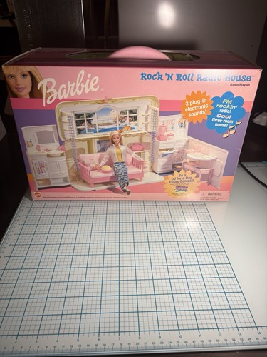 Barbie mattel rock and - mattel,