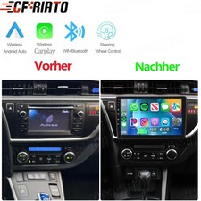 Autoradio CarPlay 4G+64GB