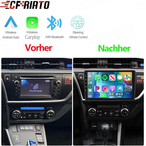 Autoradio carplay 64gb - autoradio, 4g+64gb