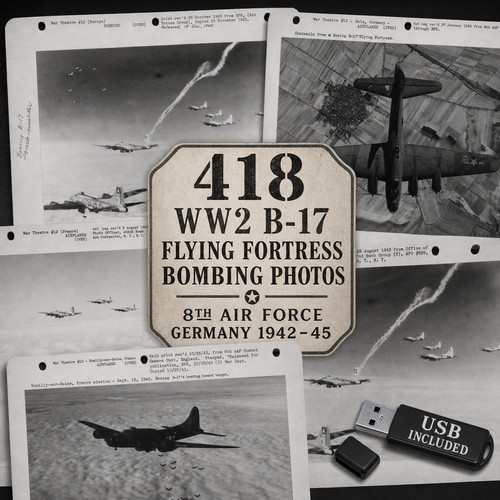 418 ww2 flying - 418,