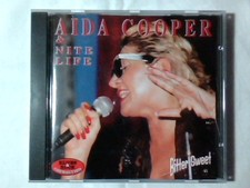 AIDA COOPER & NITE LITE Bitter sweet cd JANIS JOPLIN WILLIE DIXON CHRIS REA NEW