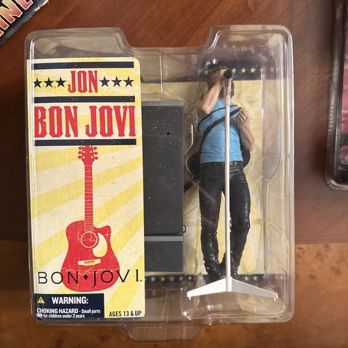Modellino jon bon jovi - jon,
