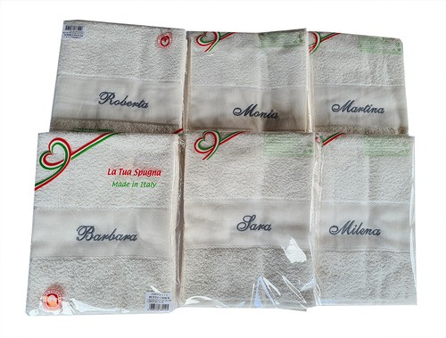 Set bagno viso - set, ospite