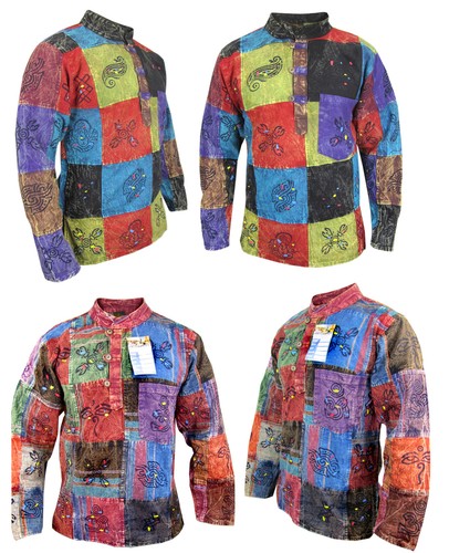 Camicie casual senza colletto - casual,