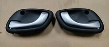 Coppia Maniglia interna abitacolo Opel Agila A destra e sinistra sportello porta