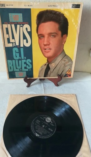 Elvis blues e presley - elvis, g.i.blues"