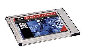 Modem pcmcia 56k 92v trust - modem,
