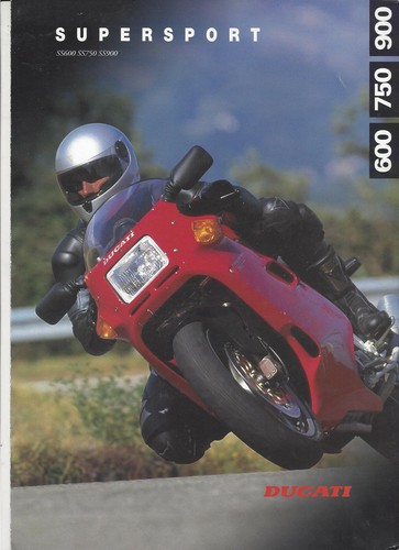 Ducati 900 750 600 - , supersport