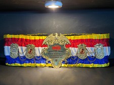 Cintura Boxe Ring Magazine
