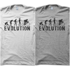 Shirt maglietta evolution - t-shirt,