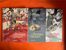 MARTIN LE ROMAN DE RENART TOMES 1 À 3 EDITION DELCOURT TTBE