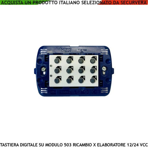 Tastiera digitale mod 503 - tastiera,