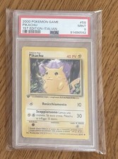 Pikachu Set Base 58/102 prima