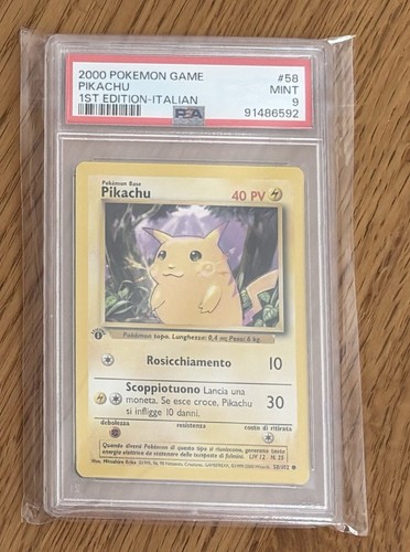 Pikachu set base 102 - base, 58/102