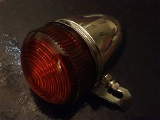 FANALE POSTERIORE BICI D'EPOCA LUCE FANALINO VINTAGE REAR TAIL LIGHT BIKE FANAL