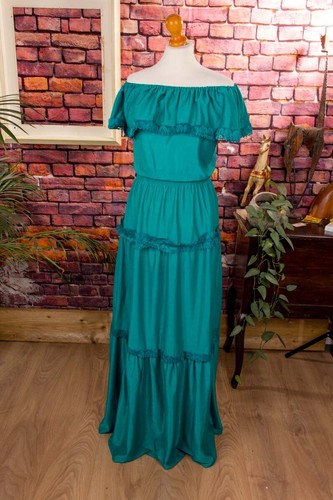 Vintage orig 70s max - vintage, dress
