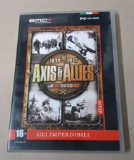 AXIS AND ALLIES PC  CD-ROM - OTTIME CONDIZIONI 