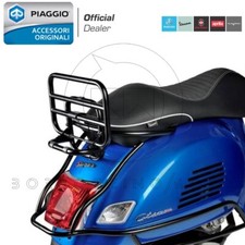 PORTAPACCHI POSTERIORE NERO