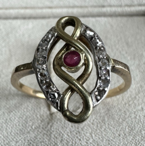 Anello infinito antico primi - anello,