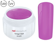 Gel UV LED MATT LOOK Gel VIOLA