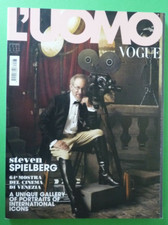 UOMO VOGUE ITALIA magazine September 2007 Settembre 383 Spielberg KEIRA KNIGHTLE
