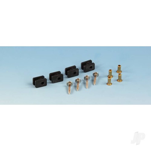 Hitec standard servo montaggio - hitec,