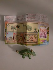 KINDER 2025 - NATOONS DINOSAURE VC100 + BPZ + EAC - TRES BON ETAT