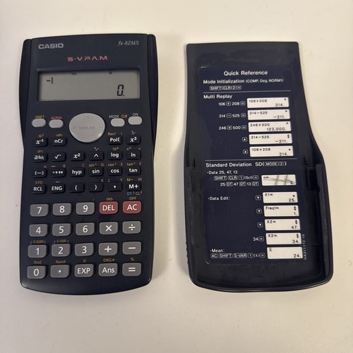 Casio 82ms calcolatrice - casio, fx-82ms