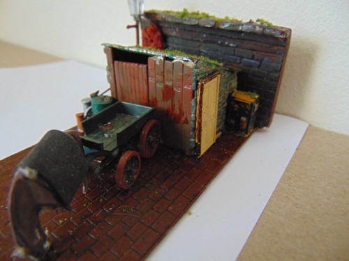 Model railway horse - horse, &
