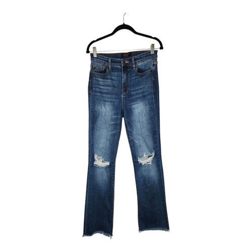 Jeans judy blu taglio dritto - judy,