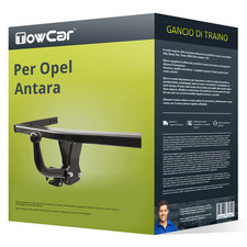 Gancio traino adatto per Opel