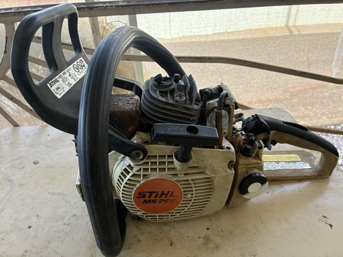 Motosega stihl 260 - 260, pro