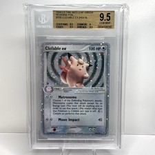 Pokemon Clefable ex 106/112