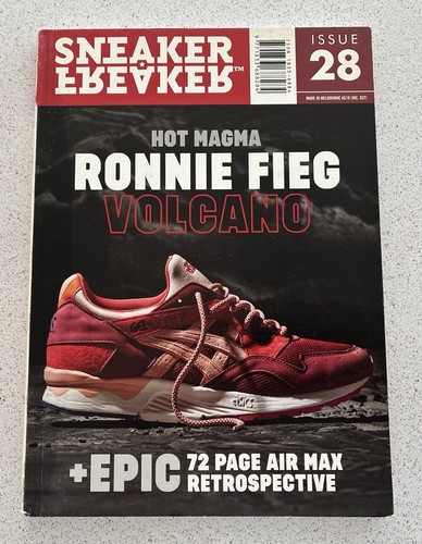 Sneaker freaker magazine issue - sneaker,