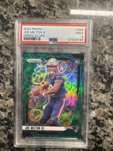 2024 prizm joe - prizm, milton