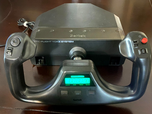 Saitek pro flight yoke - saitek,