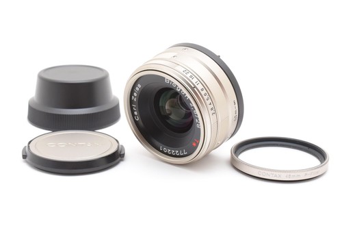 Obiettivo mint contax carl - obiettivo, "mint"