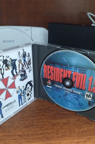 Ps1 12pcs resident evil - resident,