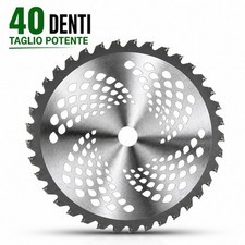 Disco Decespugliatore 40 Denti