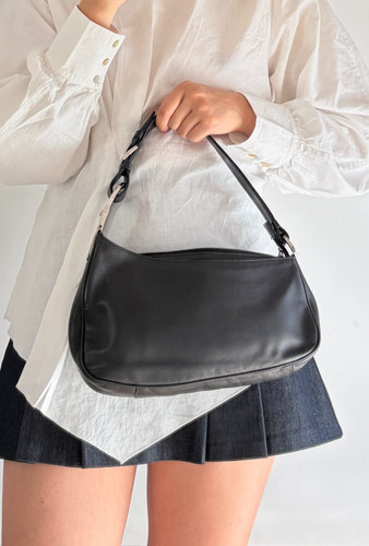 Sergio rossi black leather - sergio,