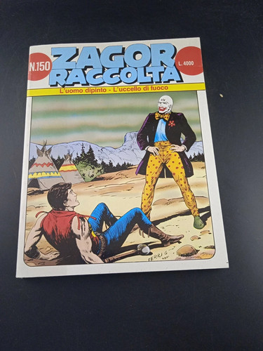 Zagor raccolta 150 l uomo - -, l'uomo