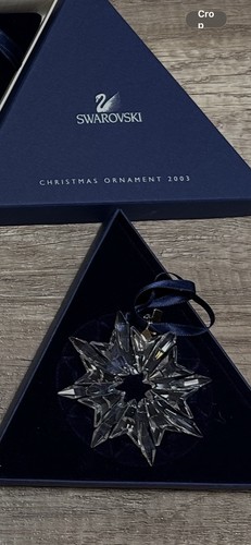 Swarovski 2003 cristallo - swarovski,