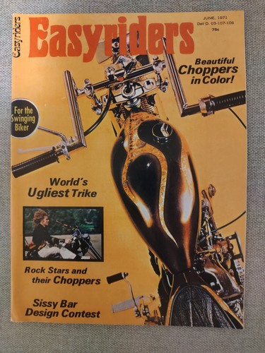 Easyriders magazine vol - easyriders,