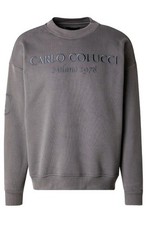 Felpa oversize Carlo Colucci